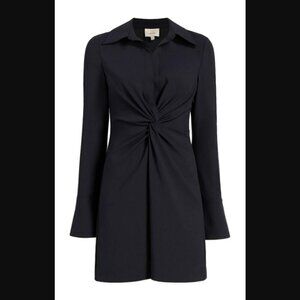 New With Tags Cinq à Sept Mckenna Dress in Navy Size 8